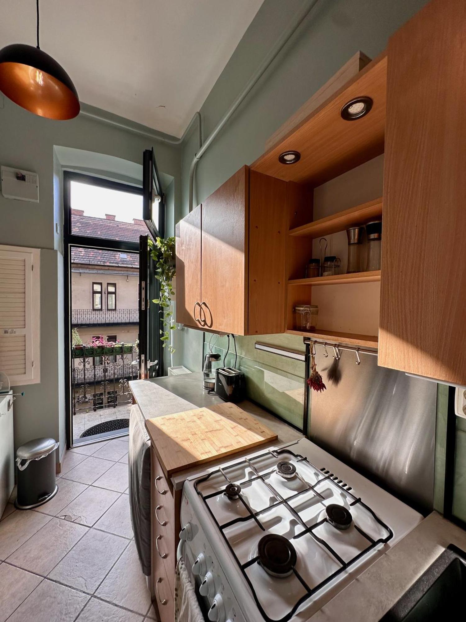 Centrally Located Studio Near Keleti Palyaudvar 布达佩斯 外观 照片
