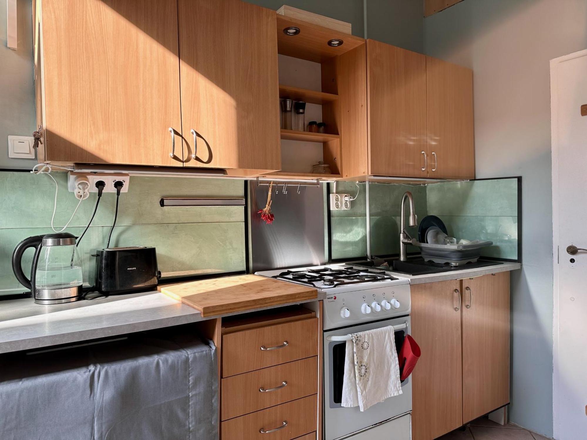 Centrally Located Studio Near Keleti Palyaudvar 布达佩斯 外观 照片
