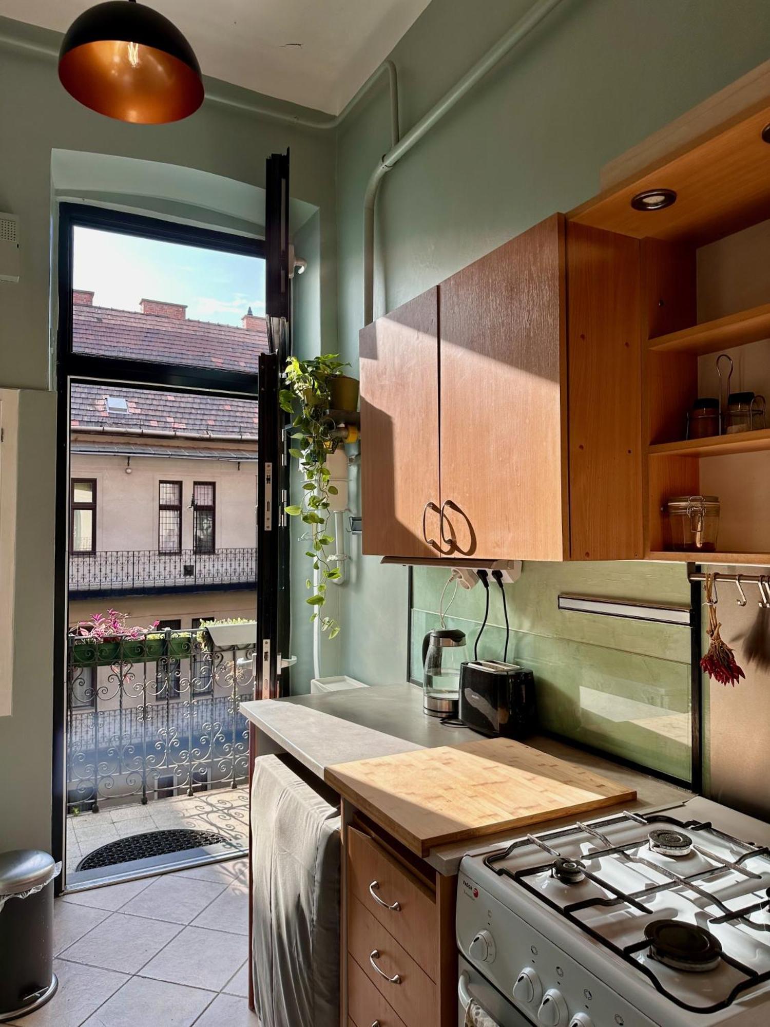 Centrally Located Studio Near Keleti Palyaudvar 布达佩斯 外观 照片