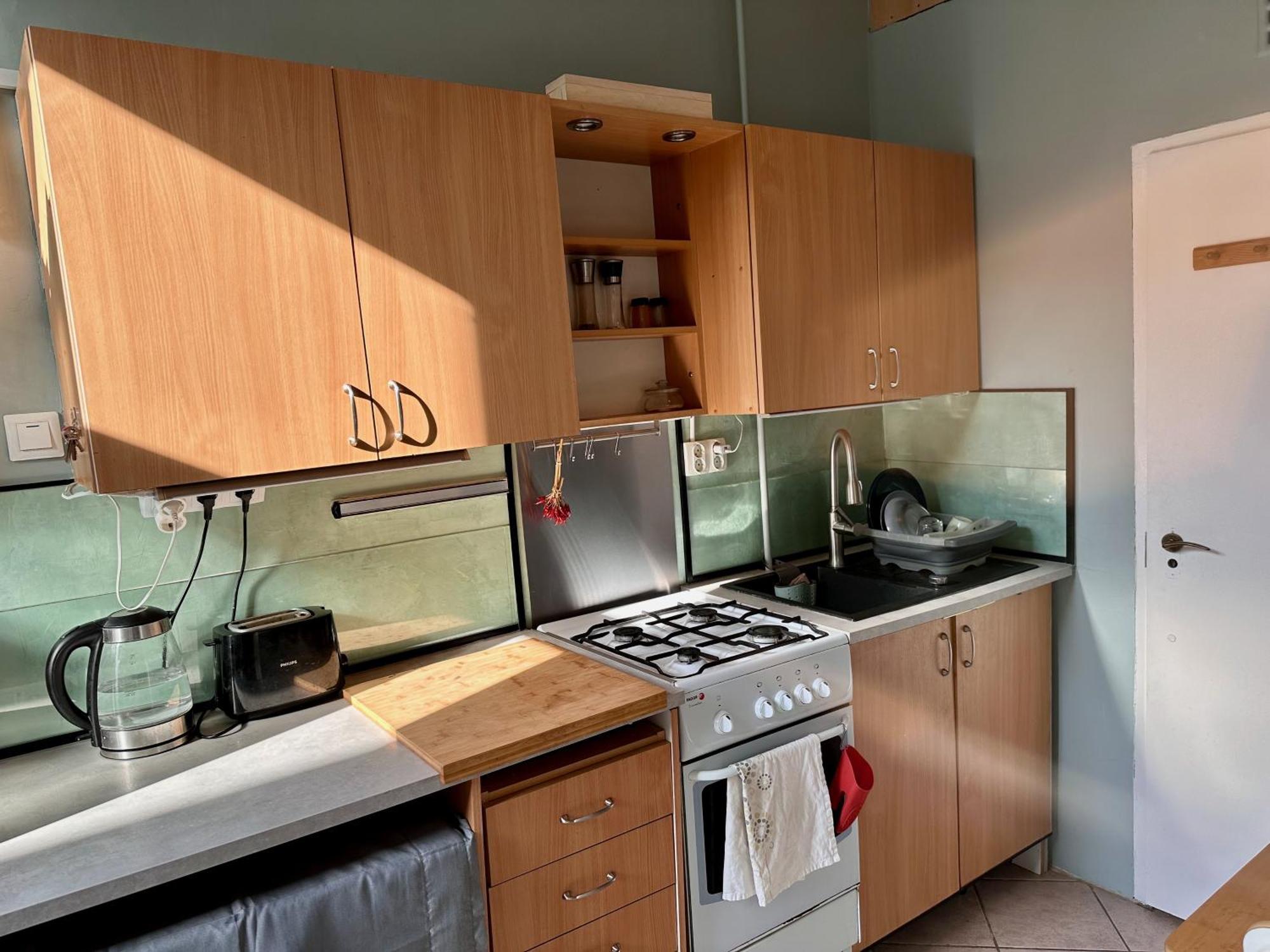 Centrally Located Studio Near Keleti Palyaudvar 布达佩斯 外观 照片