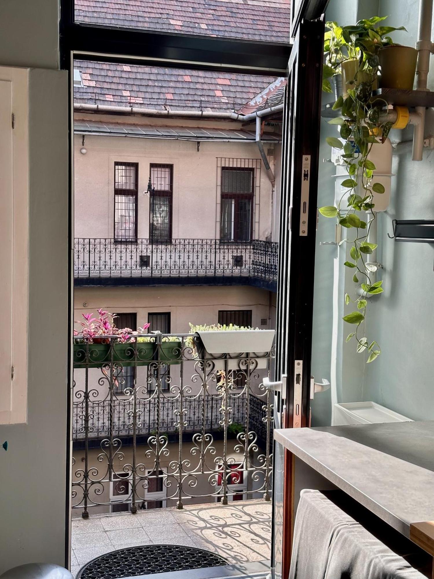Centrally Located Studio Near Keleti Palyaudvar 布达佩斯 外观 照片